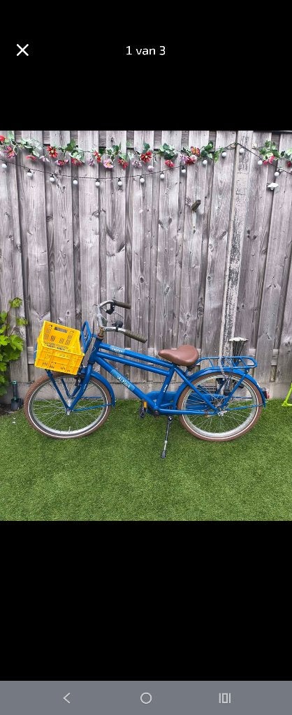 Kinderfiets, Fietsen en Brommers, Ophalen, Gebruikt, 16 tot 20 inch