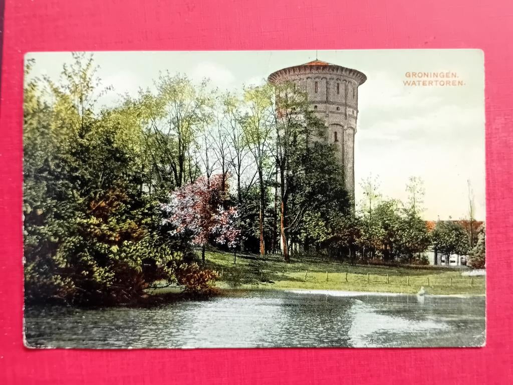 Ansichtkaart Groningen, Ophalen of Verzenden, Groningen