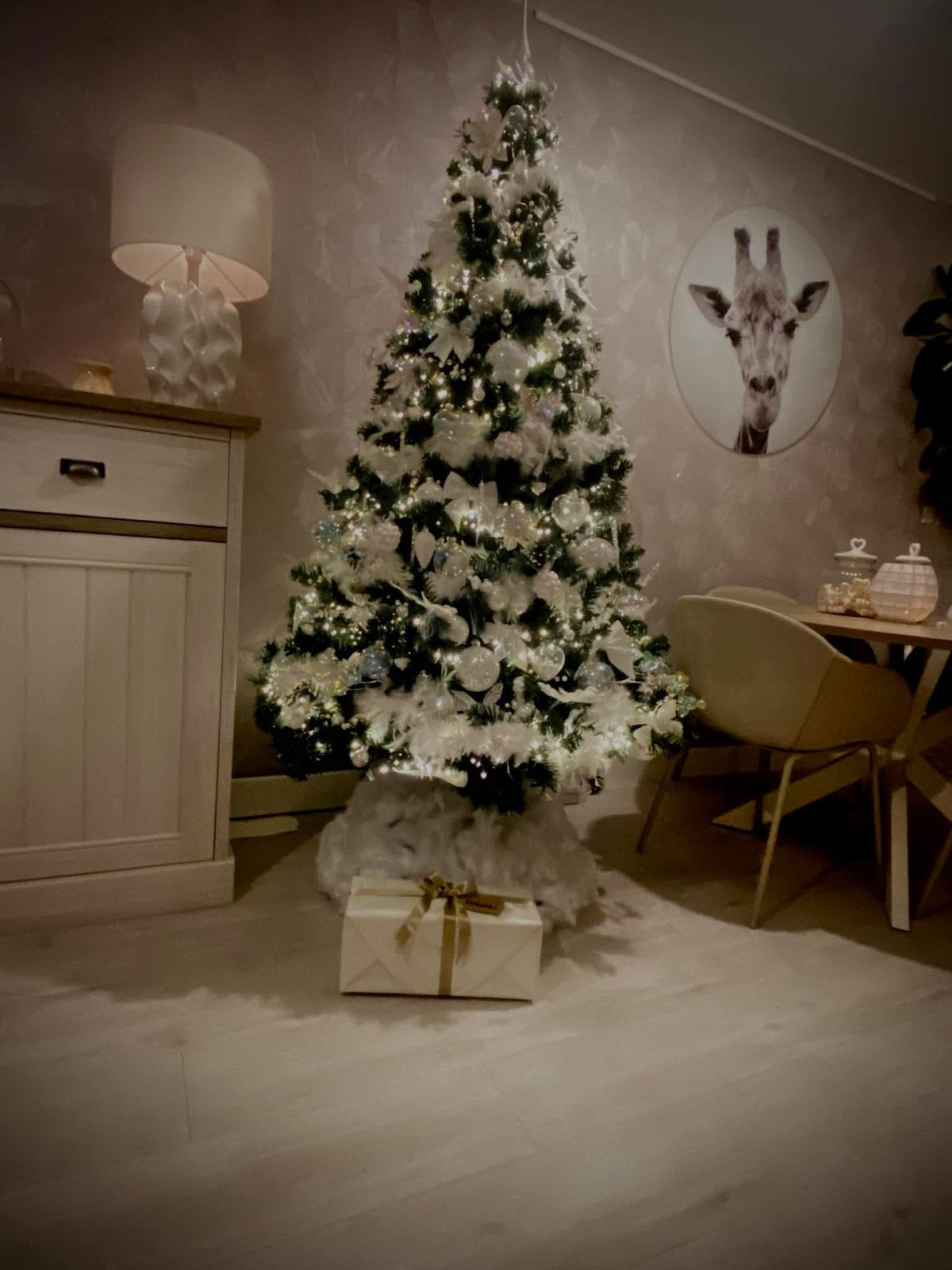 Kunstkerstboom, Ophalen, Zo goed als nieuw