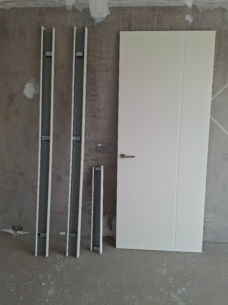Svedex binnendeur met kozijnen, Doe-het-zelf en Verbouw, Ophalen, 80 tot 100 cm, 215 cm of meer, Binnendeur