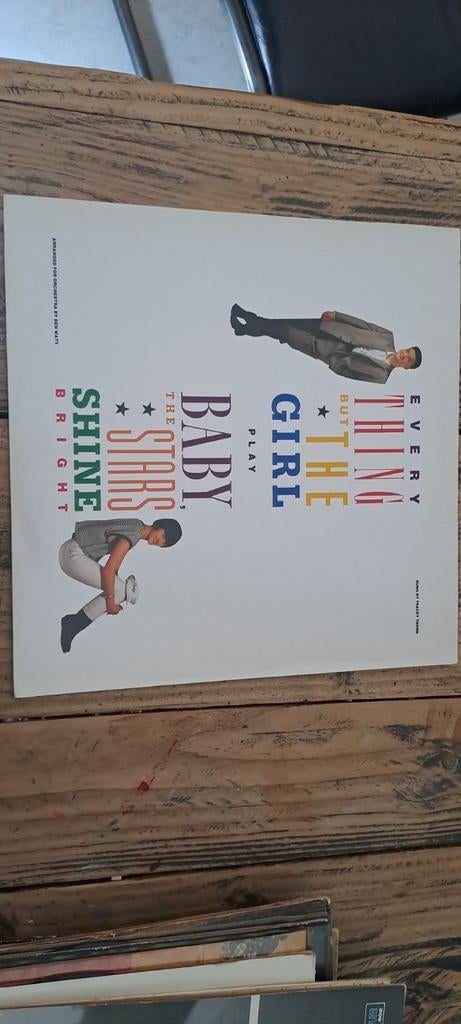 Every Little Thing But The Girl - Baby Stars Shine Brigh, Gebruikt, Originele persing, 1980 - 1989, Ophalen of Verzenden