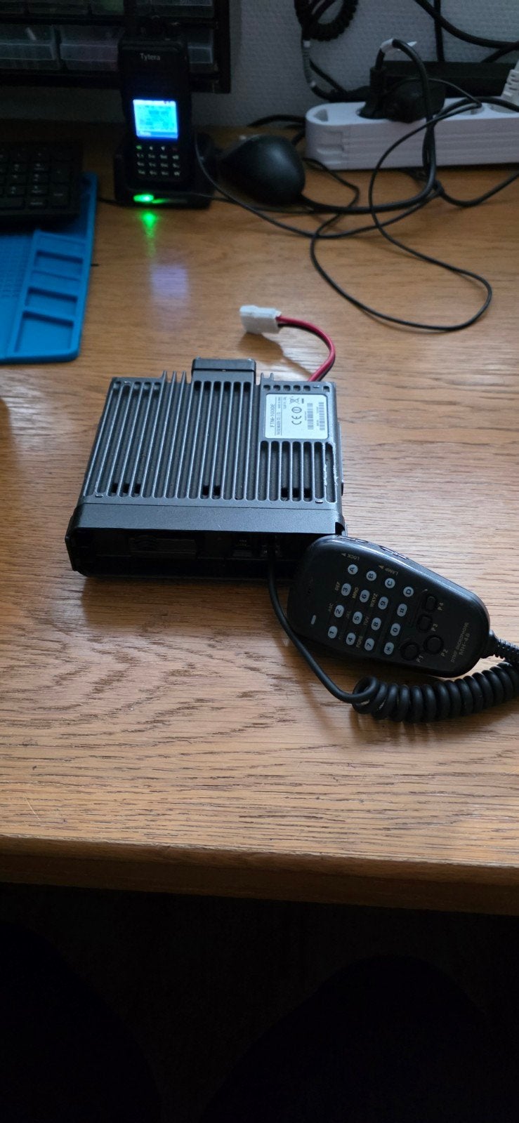 Yaesu FTM-100DE zonder display - Werkt perfect!, Ophalen of Verzenden, Niet werkend, Zender en Ontvanger