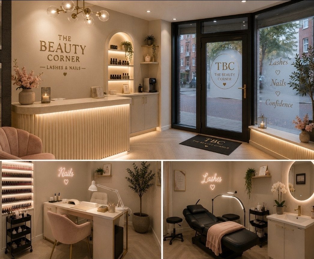 werkplek te huur | Nagels & Wimpers | €75 per dag