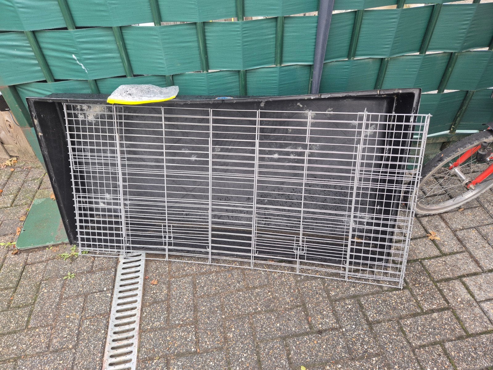 konijn of cavia kooi groot, Dieren en Toebehoren, Ophalen, Gebruikt, Overige typen