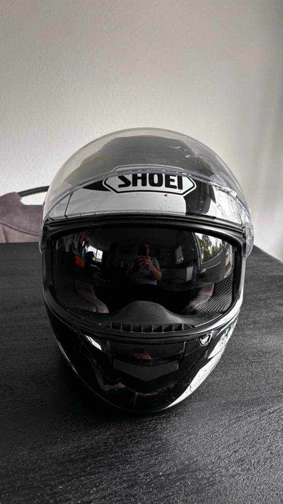 Shoei gt-air xl, Motoren, Kleding | Motorhelmen, Ophalen, M, Heren, Integraalhelm