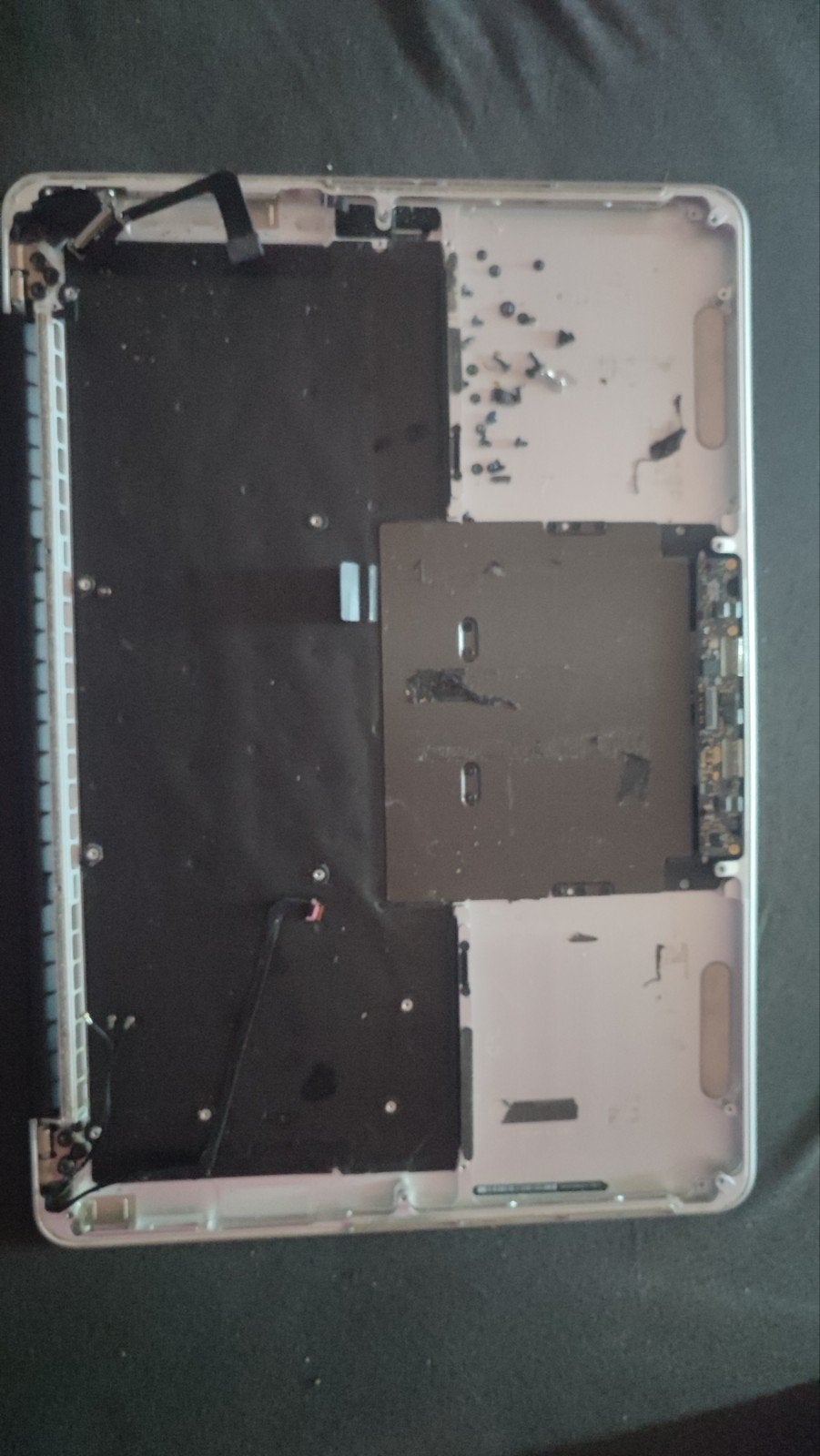 Apple MacBook pro topcase, Computers en Software, Tablet-hoezen, Ophalen of Verzenden, Gebruikt, Bescherming voorkant