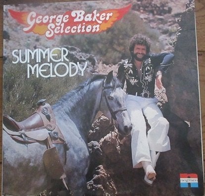 George Baker Selection - Summer melody, LP, Gebruikt, Ophalen of Verzenden, Gatefold hoes