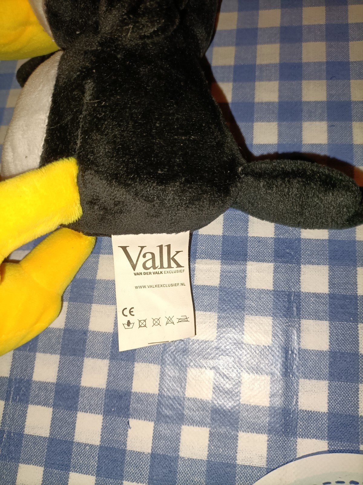 Hotel Van der Valk Toekan knuffel nieuwe versie 26 cm, Ophalen of Verzenden, Zo goed als nieuw, Overige typen