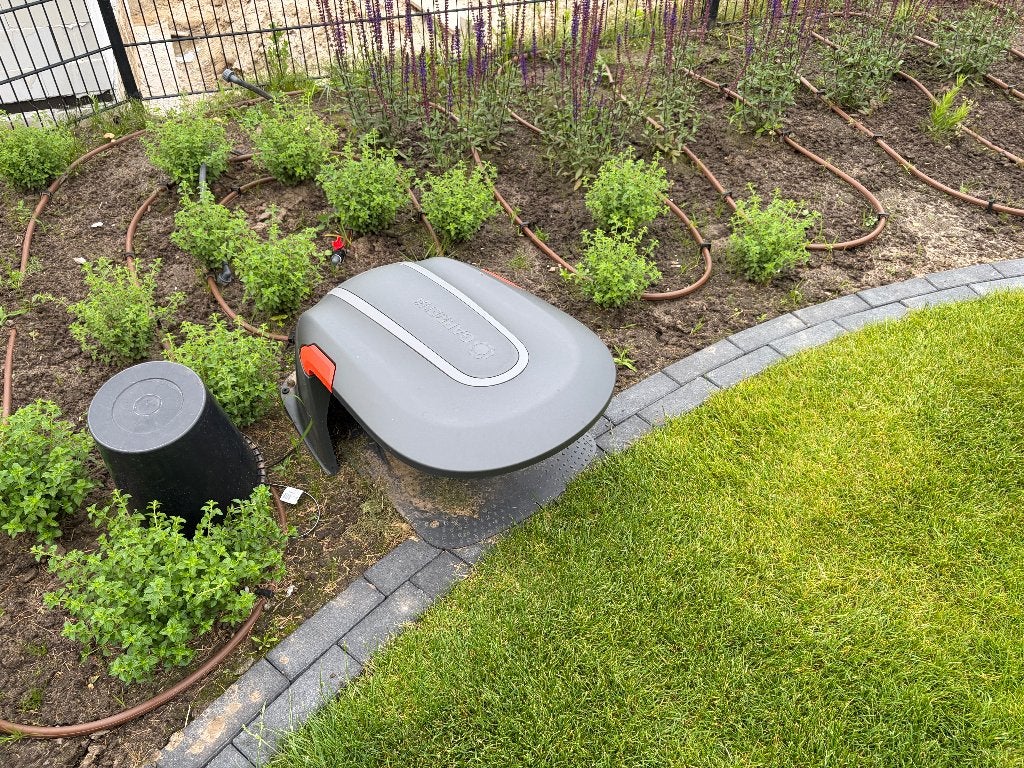 Gardena garage voor robotmaaier Sileno, Tuin en Terras, Ophalen of Verzenden, Nieuw, Minder dan 20 cm, Gardena