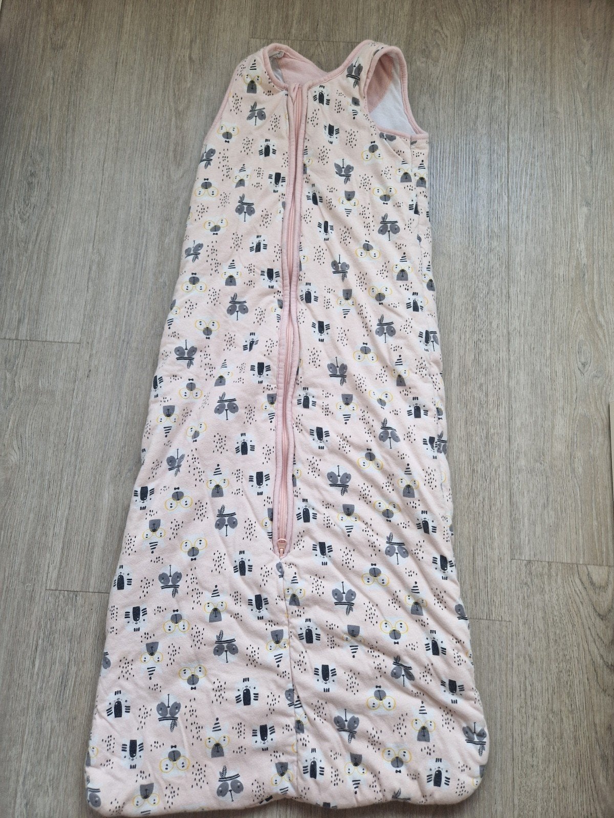 Winterslaapzak 110cm NightNight - zonder mouwen- zeer nette!, Kinderen en Baby's, Zo goed als nieuw, Gevoerd, 110 cm, Slaapzak