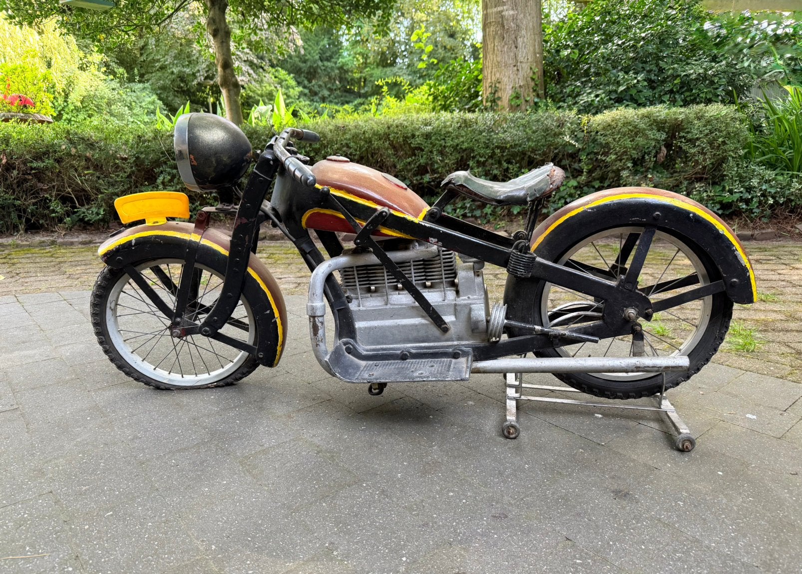 1950s BMW Kermis Motor - Gebr. Hennecke (D), Ophalen, Gebruikt