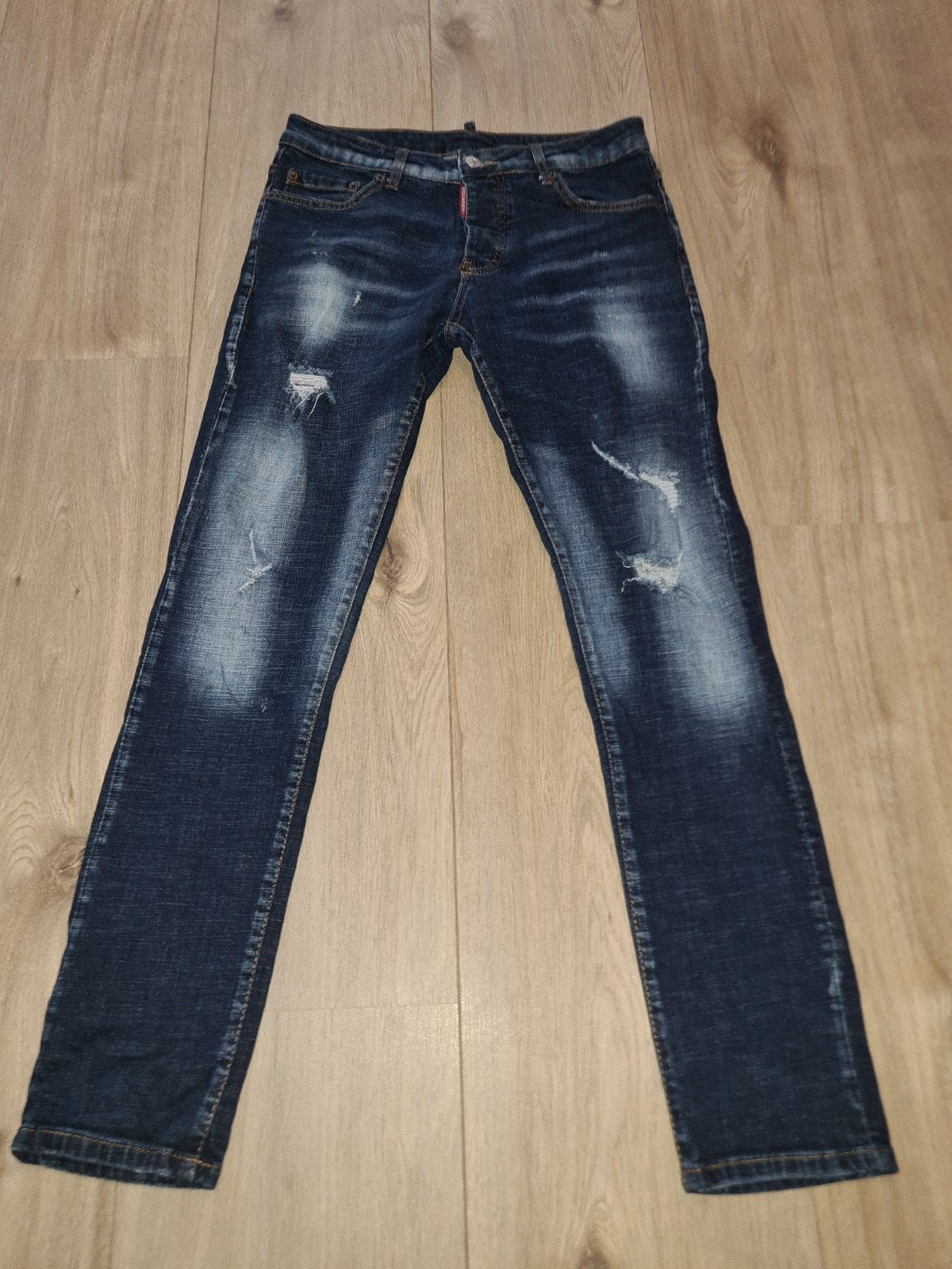 Dsquared2 Jeans - Zo goed als nieuw, Dsquared2, Blauw, Overige jeansmaten, Ophalen of Verzenden