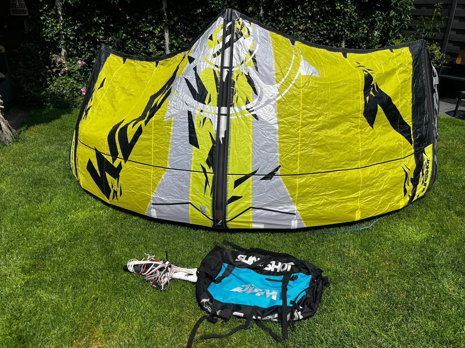 Slingshot RPM 7m, Watersport en Boten, Kitesurfen, Gebruikt, Geen board, Ophalen of Verzenden, Kite