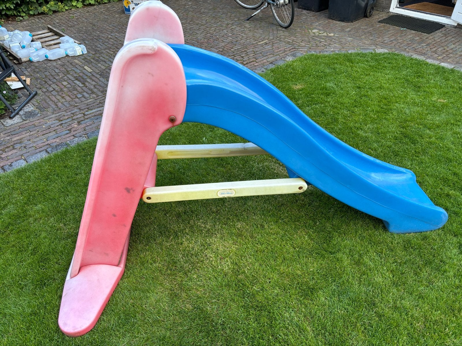 Glijbaan gratis ophalen, Ophalen, Gebruikt, Glijbaan