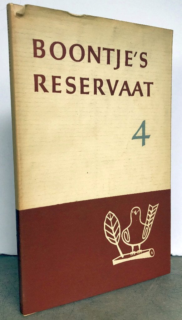 Boon, louis-paul - Boontjes reservaat 4 (1956 1e dr.), Ophalen of Verzenden
