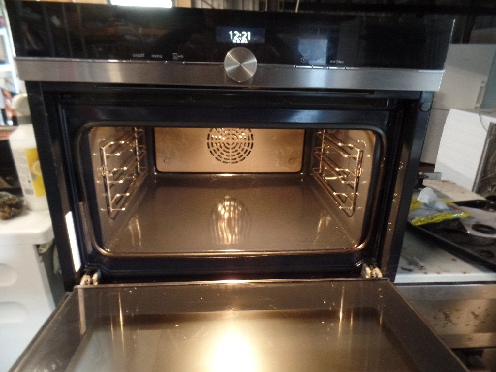 Siemens IQ700  CB635GBS1 solo oven inbouw 45cm, Ophalen, Minder dan 45 cm, Hete lucht, Siemens