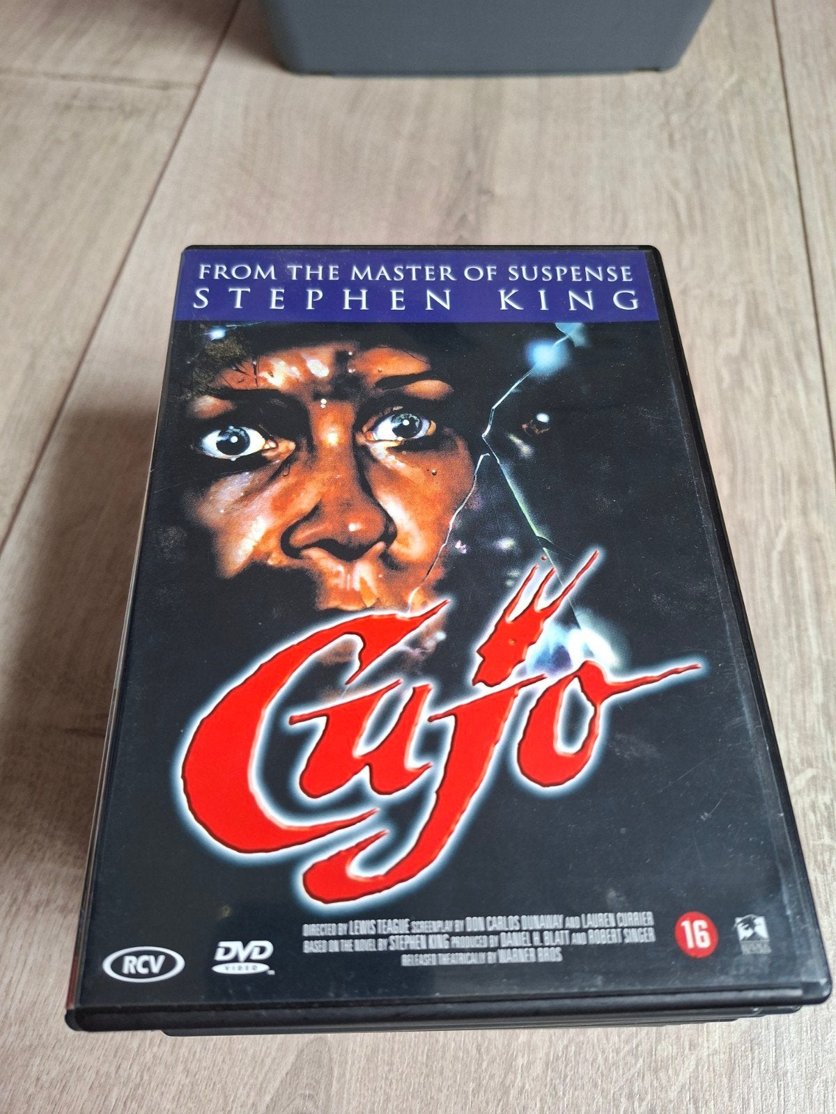 Cujo - Stephen King DVD - Horrorfilm, Horror, Vanaf 16 jaar, Nederlands, Ophalen of Verzenden