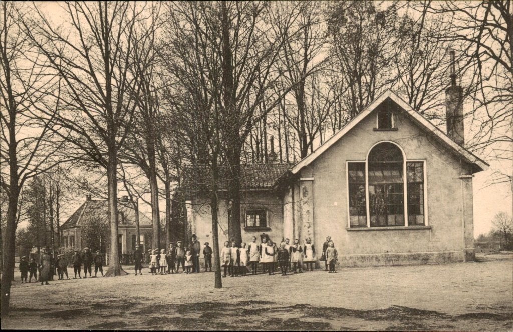 Winterswijk - O. L. School - Corle, Ophalen of Verzenden, 1920 tot 1940, Gelopen, Gelderland