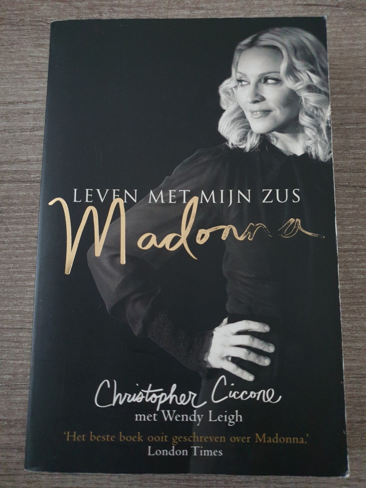 Leven met mijn zus Madonna - Christopher Ciccone, Boeken, Ophalen of Verzenden, Gelezen, Christopher Ciccone, Film, Tv en Media
