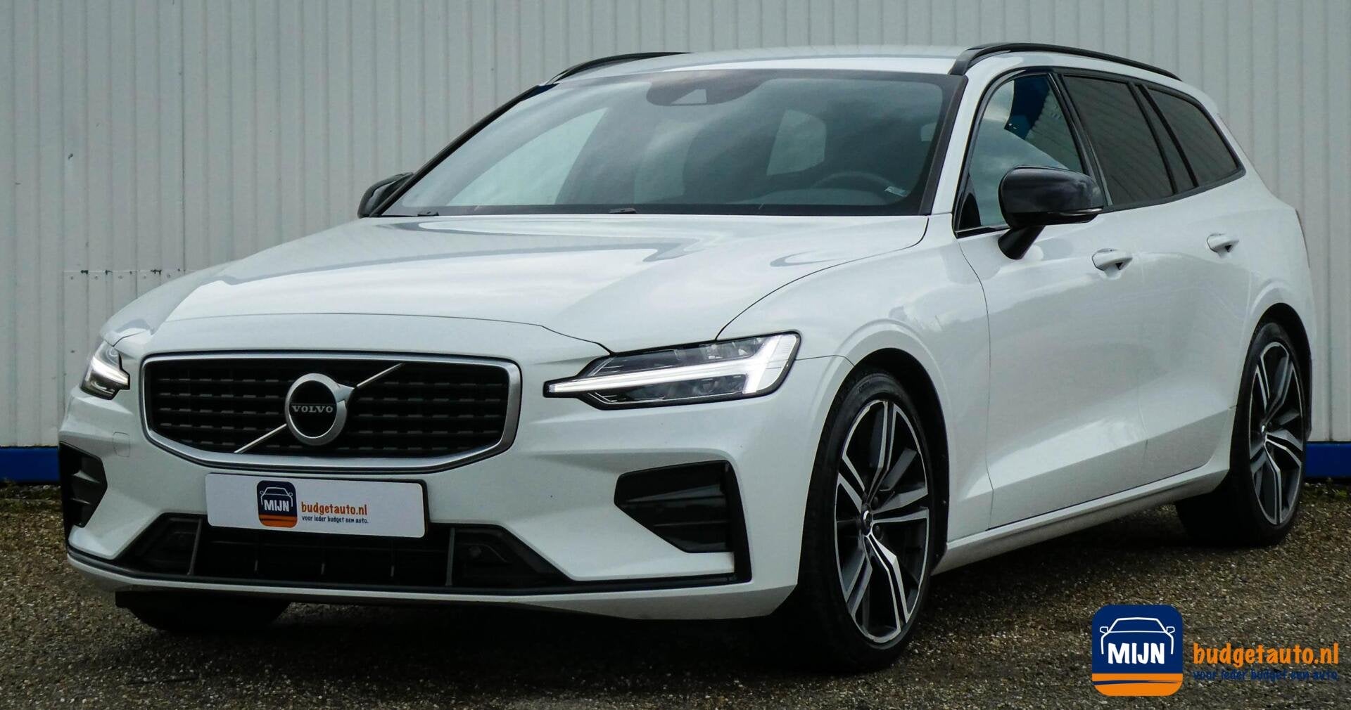 Volvo V60 2.0 T4 R-Design Polestar Engineerd, 15 km/l, 4 cilinders, 1969 cc, Wit