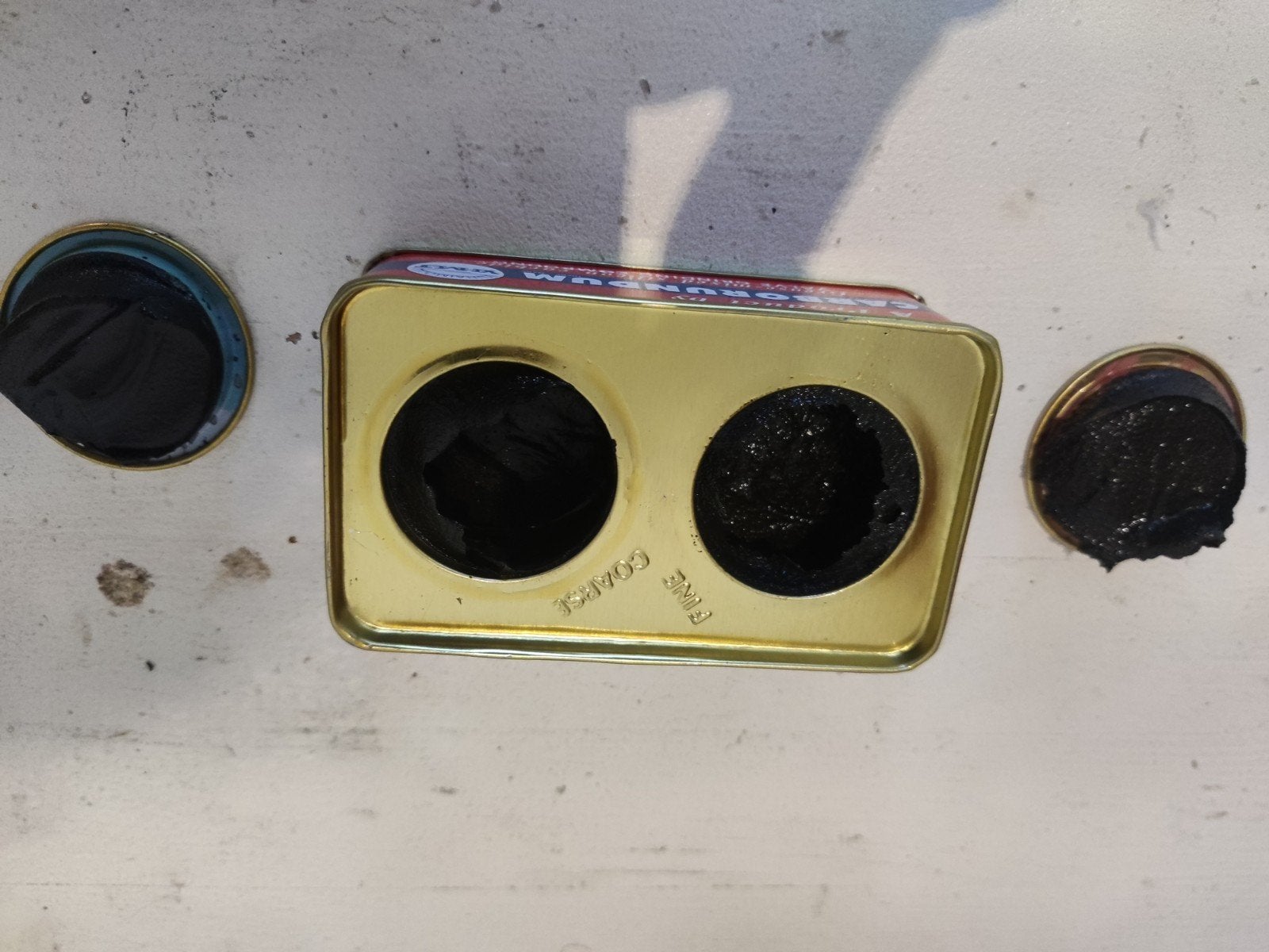 Slijpmiddel voor kleppen(grof en fijn), Ophalen of Verzenden, Nieuw