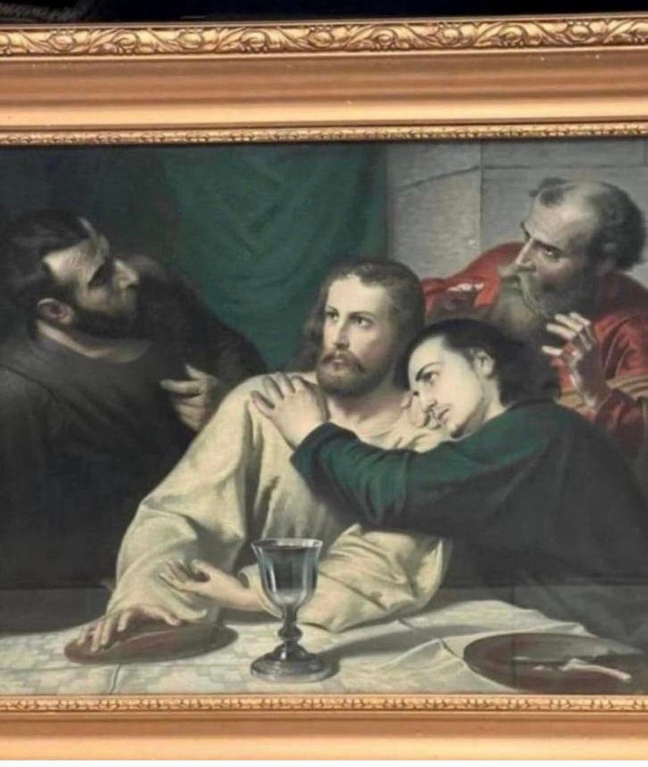 Antiek schilderij, Ophalen