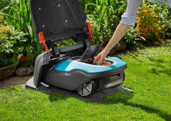 Nieuw in doos - Gardena Sileno Garage, Tuin en Terras, Grasmaaiers, Ophalen, Nieuw