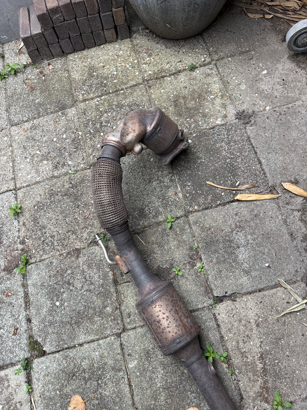 Golf 5 gti downpipe, Ophalen, Gebruikt, Volkswagen