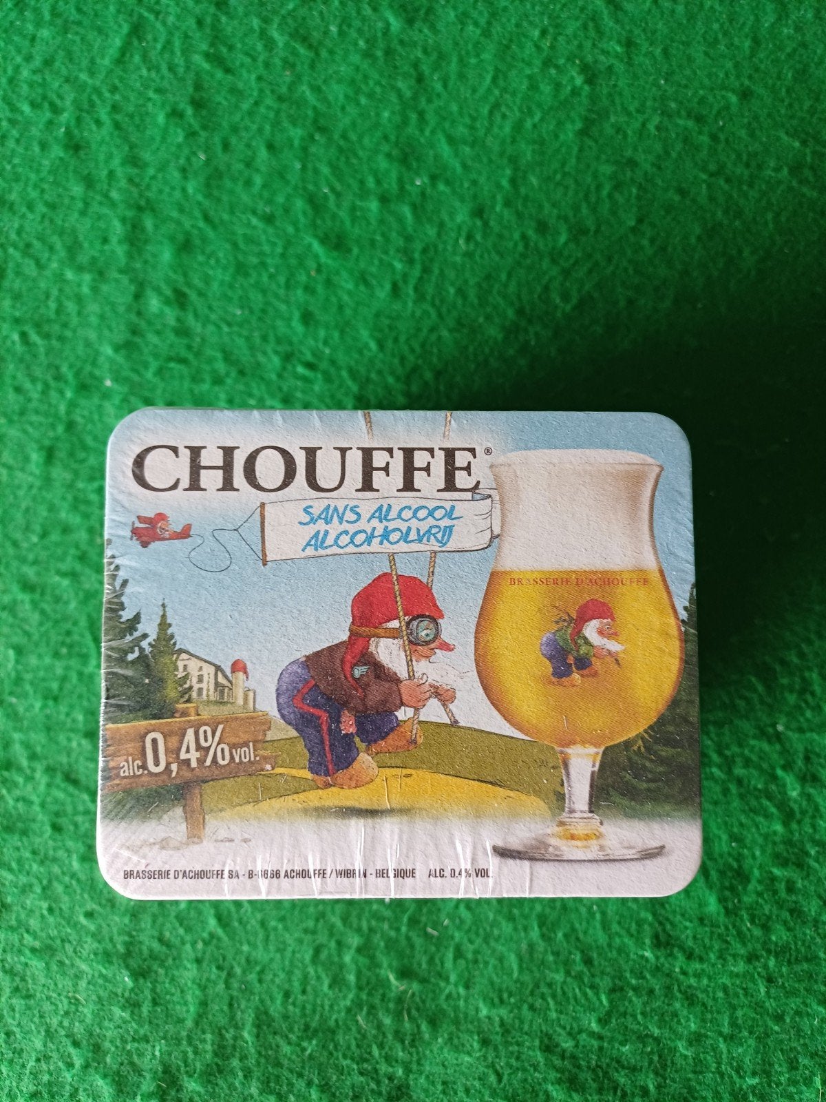Chouffe bier viltjes - ongeopende verpakking, Ophalen of Verzenden, Nieuw, Viltje(s), Overige merken