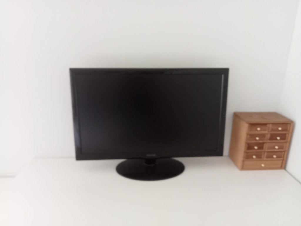 Beeldscherm, Computers en Software, Monitoren, Ophalen, HDMI, Ingebouwde speakers, Zo goed als nieuw