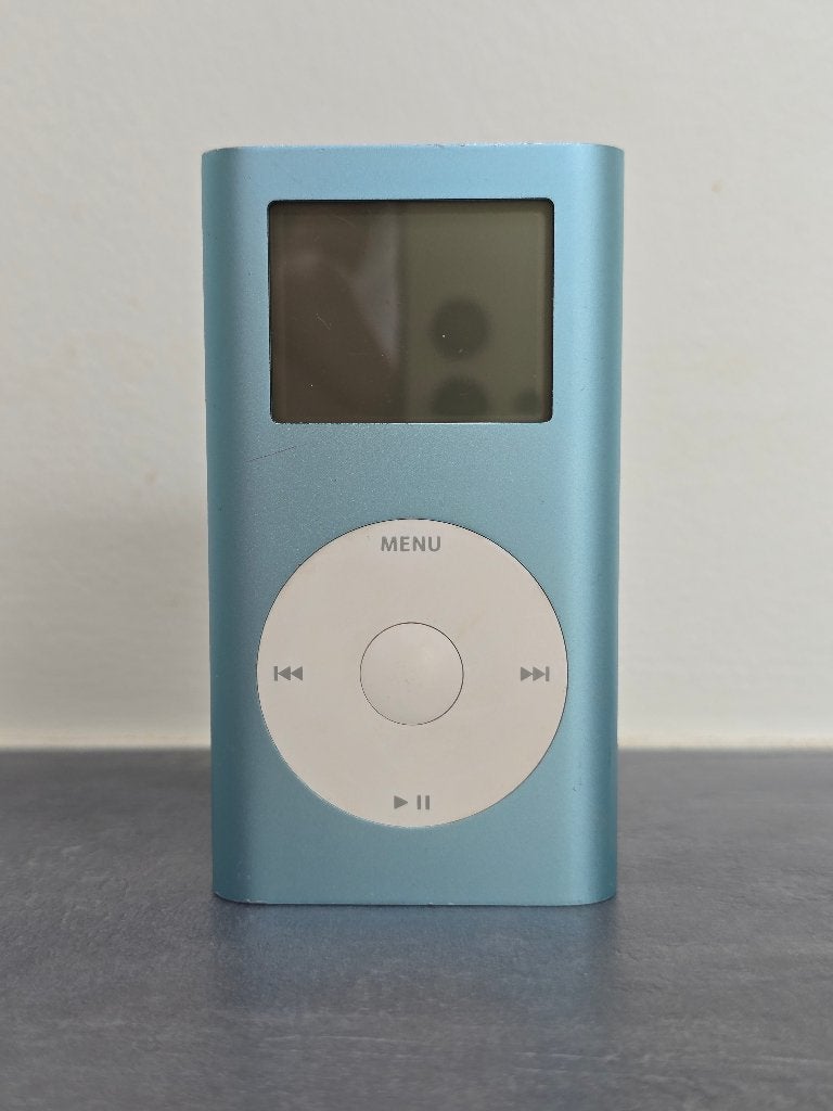 Apple iPod Mini 1st generation - 4GB, Gebruikt, Mini, Blauw, Ophalen of Verzenden