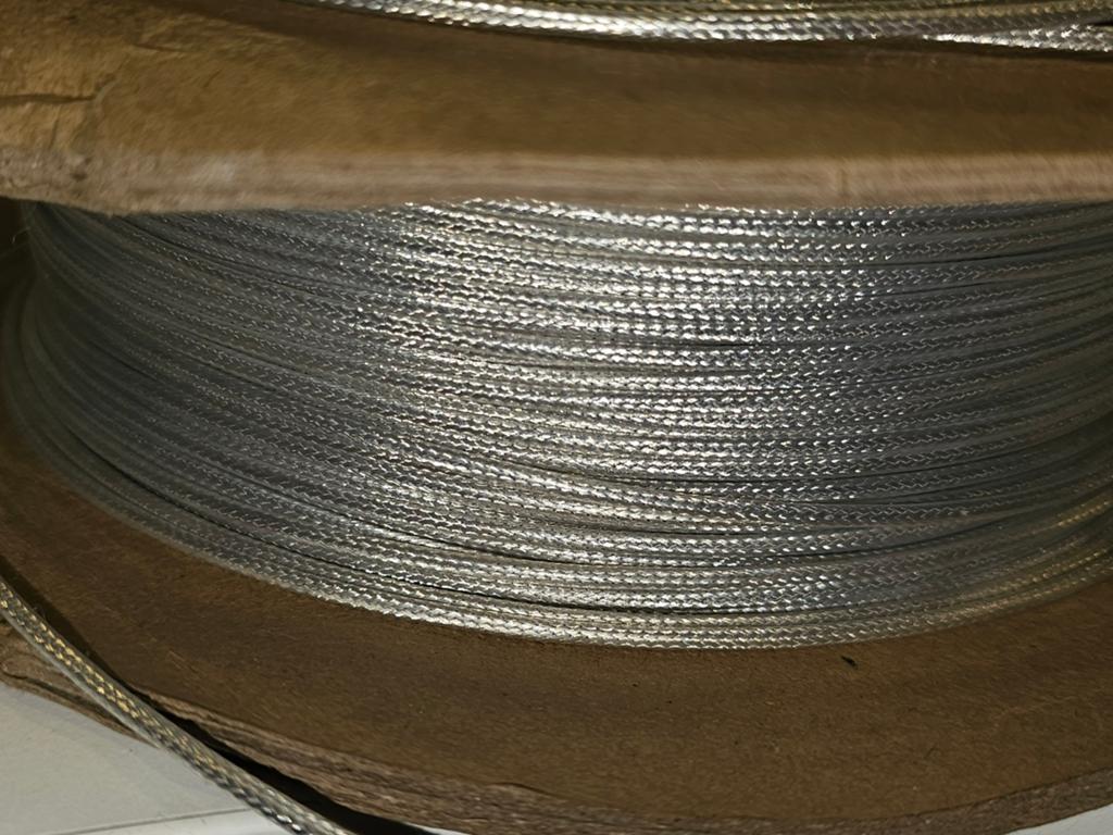 Zilver Teflon coax, Ophalen of Verzenden, Antenne
