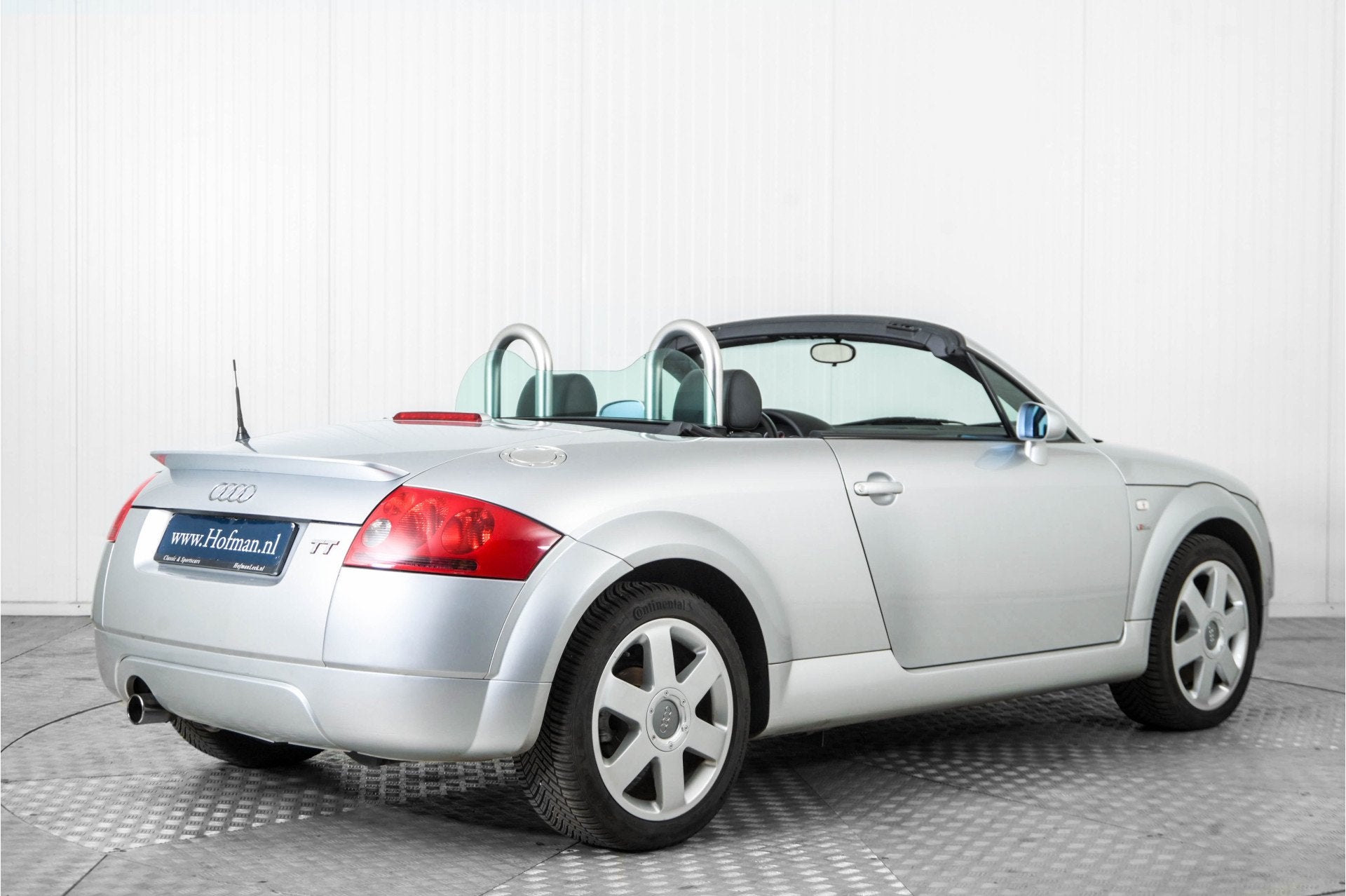 Audi TT Roadster 1.8 5V Turbo (bj 2000), Voorwielaandrijving, TT, Gebruikt, 4 cilinders