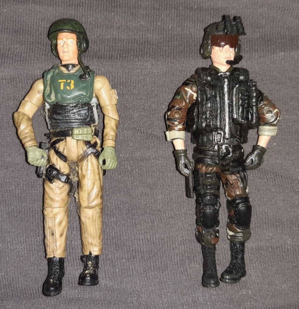 1:18 pilot piloot figuur figuren, Verzenden, Zo goed als nieuw
