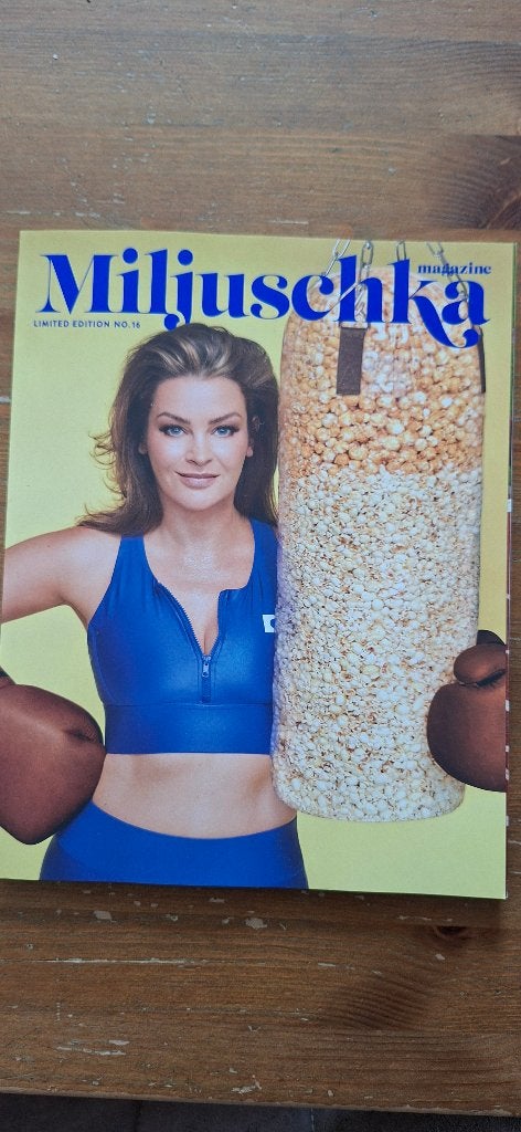 Miljuschka magazine, Ophalen of Verzenden, Zo goed als nieuw