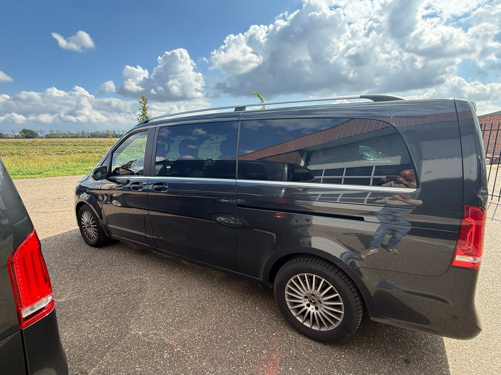 Mercedes-Benz V-Klasse 300d Extra Lang Avantgarde Edition, Auto's, Mercedes-Benz, Achterwielaandrijving, 4 cilinders, 7 stoelen
