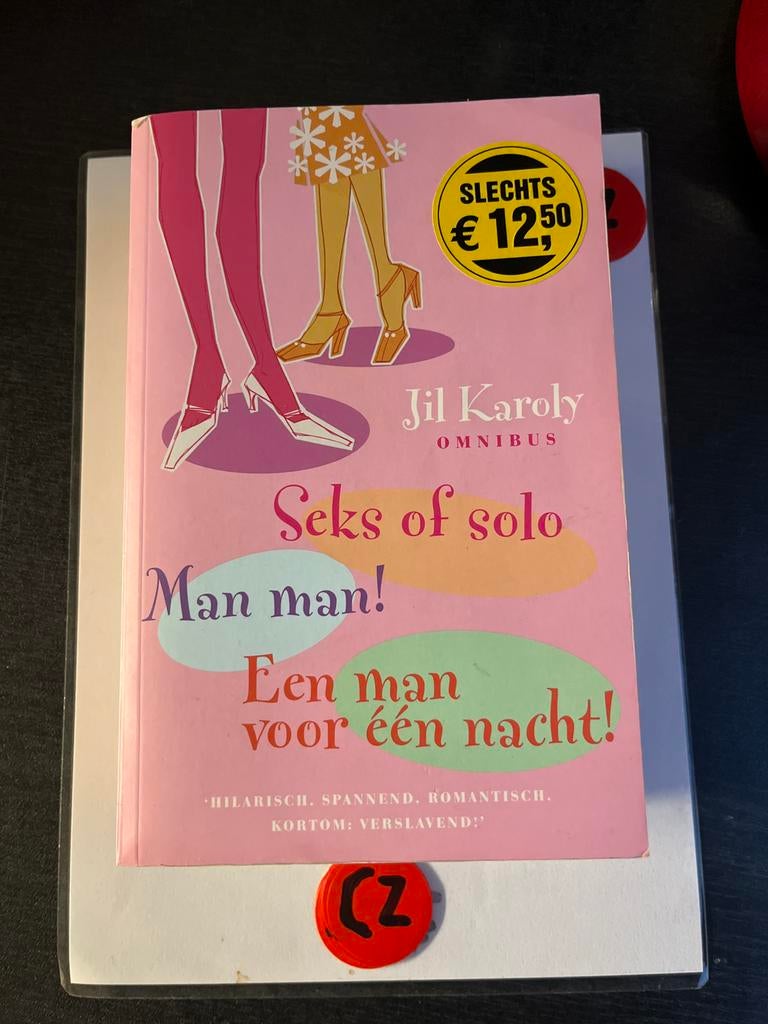 Jil Karoly Omnibus: Seks of solo, Man man!, Een man voor één, Ophalen of Verzenden, Zo goed als nieuw, Nederland