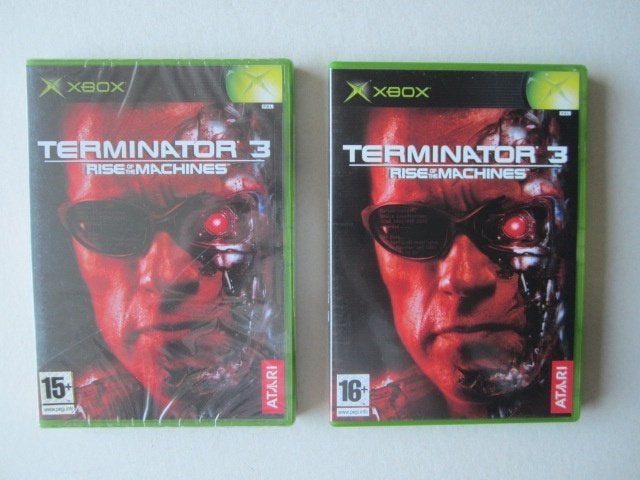 Terminator 3 Xbox , Spelcomputers en Games, Avontuur en Actie, Vanaf 18 jaar, 1 speler, Ophalen of Verzenden
