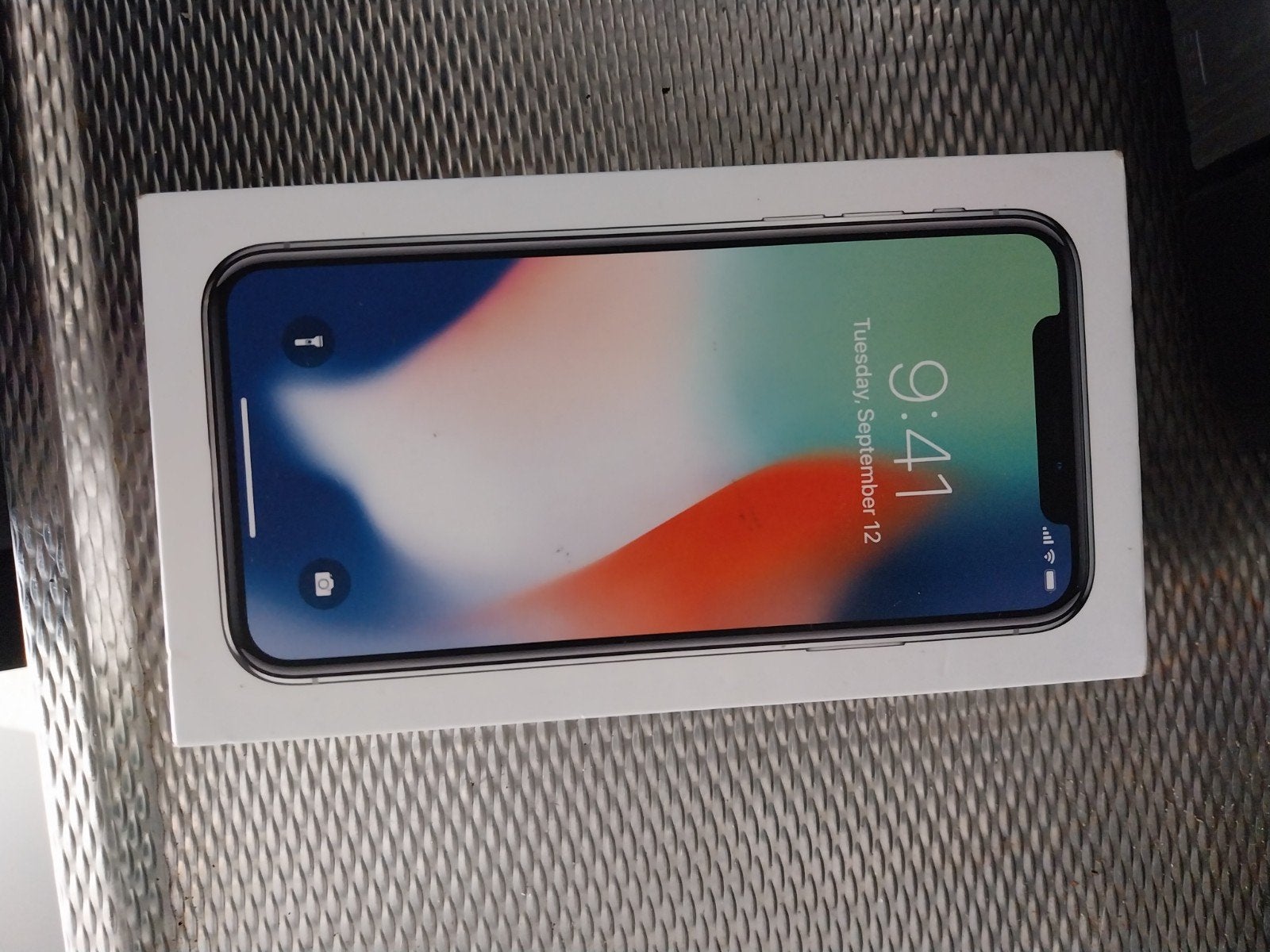 Lege doos iPhone X 64GB - Ideaal voor verzamelaars, Ophalen of Verzenden, Gebruikt, Overige typen, Apple