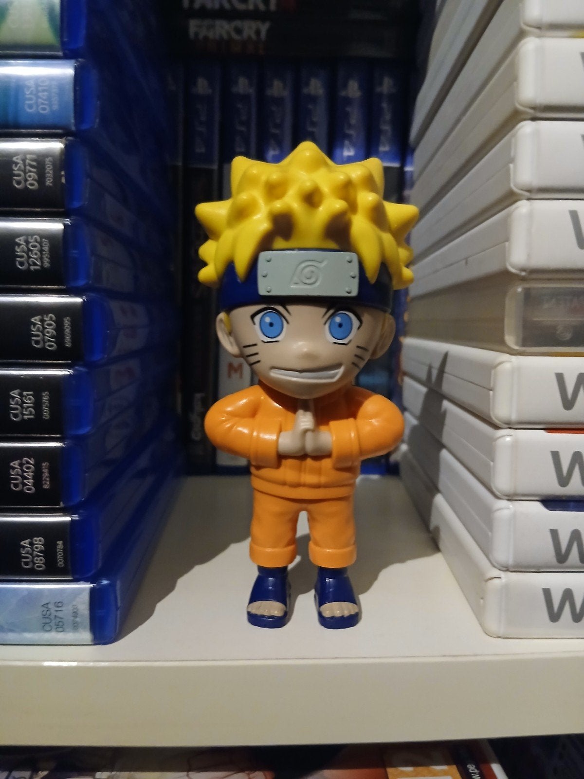 Naruto Uzumaki-figuurtje, Ophalen of Verzenden, Zo goed als nieuw