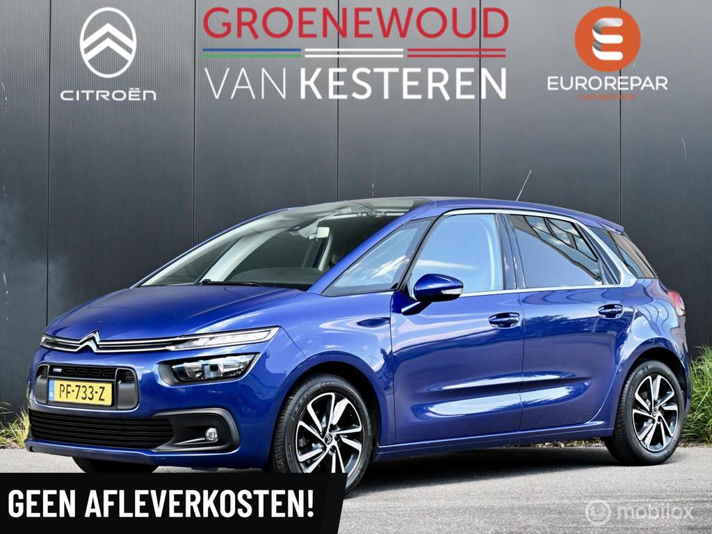 Citroen C4 Picasso 130pk Feel I Navi I Clima I Cruise I, 12 maanden, Stof, Gebruikt, 1199 cc