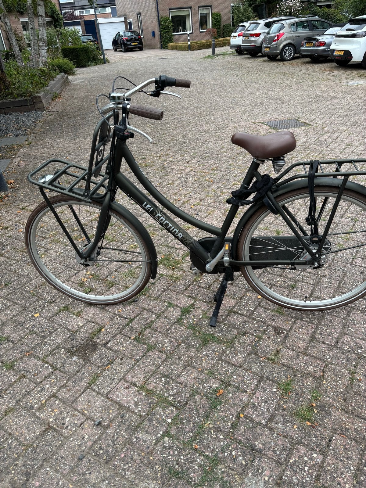 Cortina U4 Transportfiets 57cm, 7 versnellingen, Fietsen en Brommers, Fietsen | Dames | Damesfietsen, Overige merken, Gebruikt