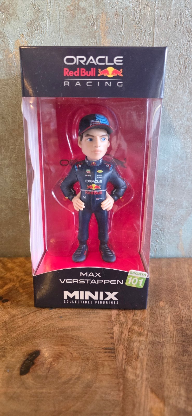 Minix Max Verstappen Figuur - Nieuw in Doos, Ophalen of Verzenden, Nieuw