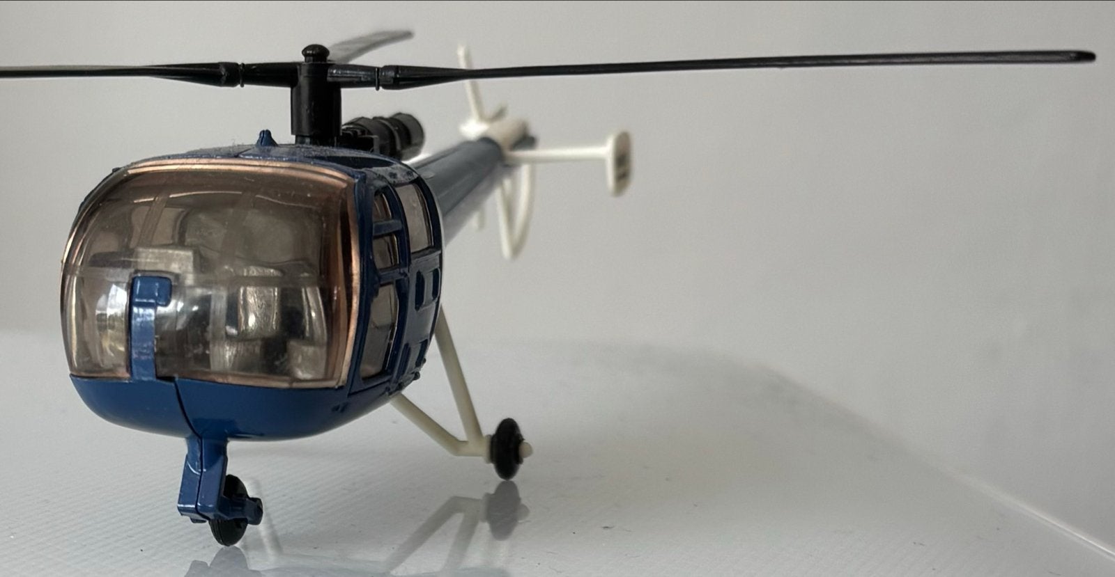 Solido Alouette 3 Carabinieri Helikopter 1:55 Nieuwstaat, Ophalen of Verzenden, Nieuw, Overige typen
