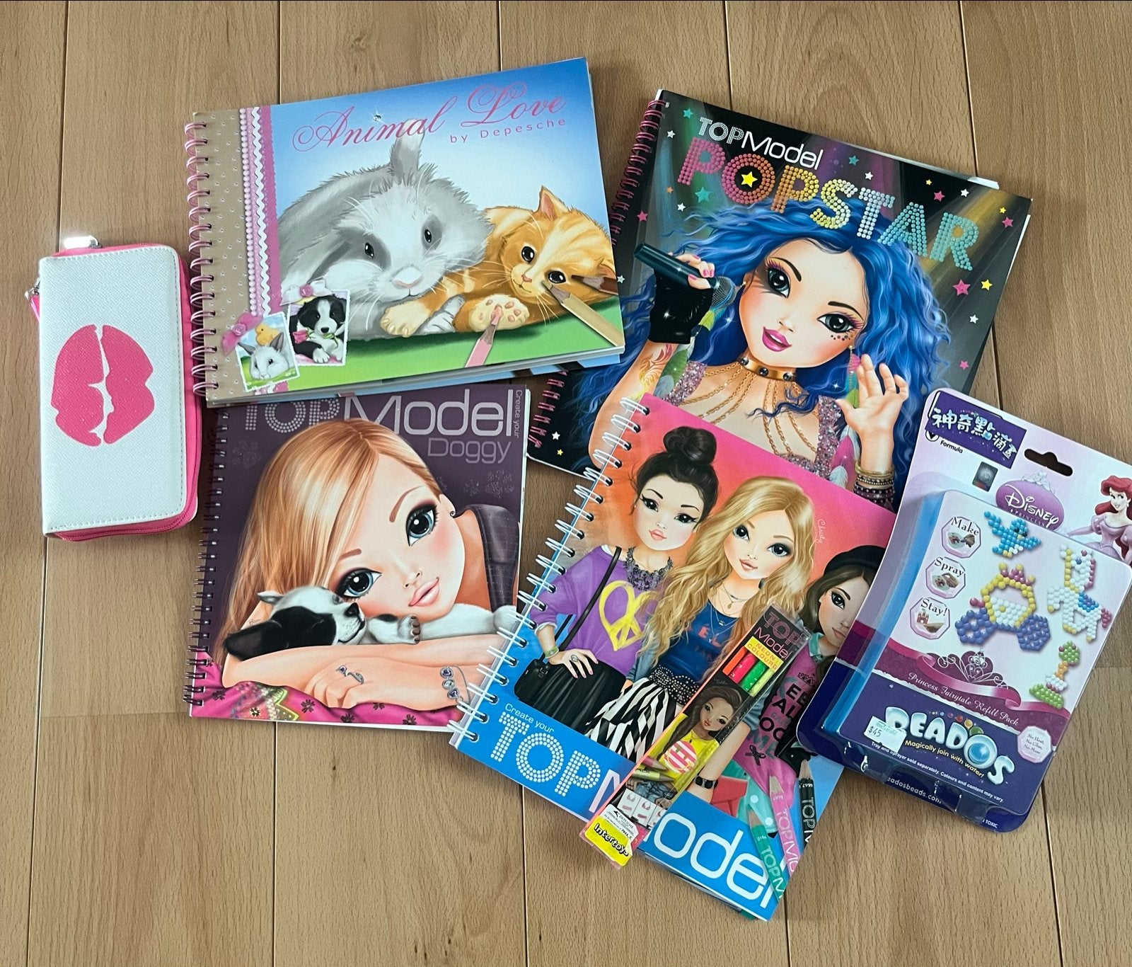 Vakantie Knutselpakket: Mode, Popstars & Dieren Kleurplezier, Dieren, Nieuw, Meerkleurig, Ophalen of Verzenden