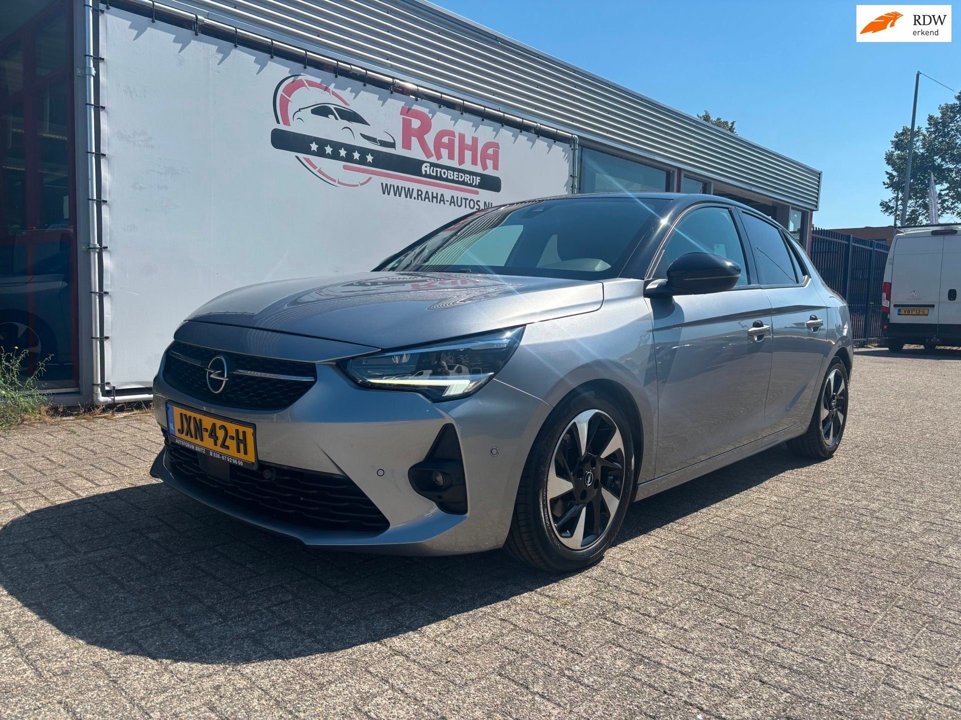 Opel CORSA 1.2 GS Line, Gebruikt, Euro 6, 1133 kg, LED verlichting