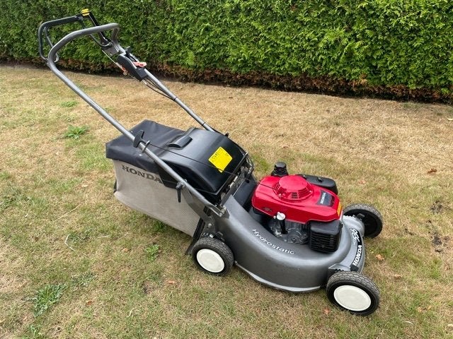 Honda HRD 536 Grasmaaier / Loopmaaier, Ophalen, Cirkelmaaier, Honda, Gebruikt