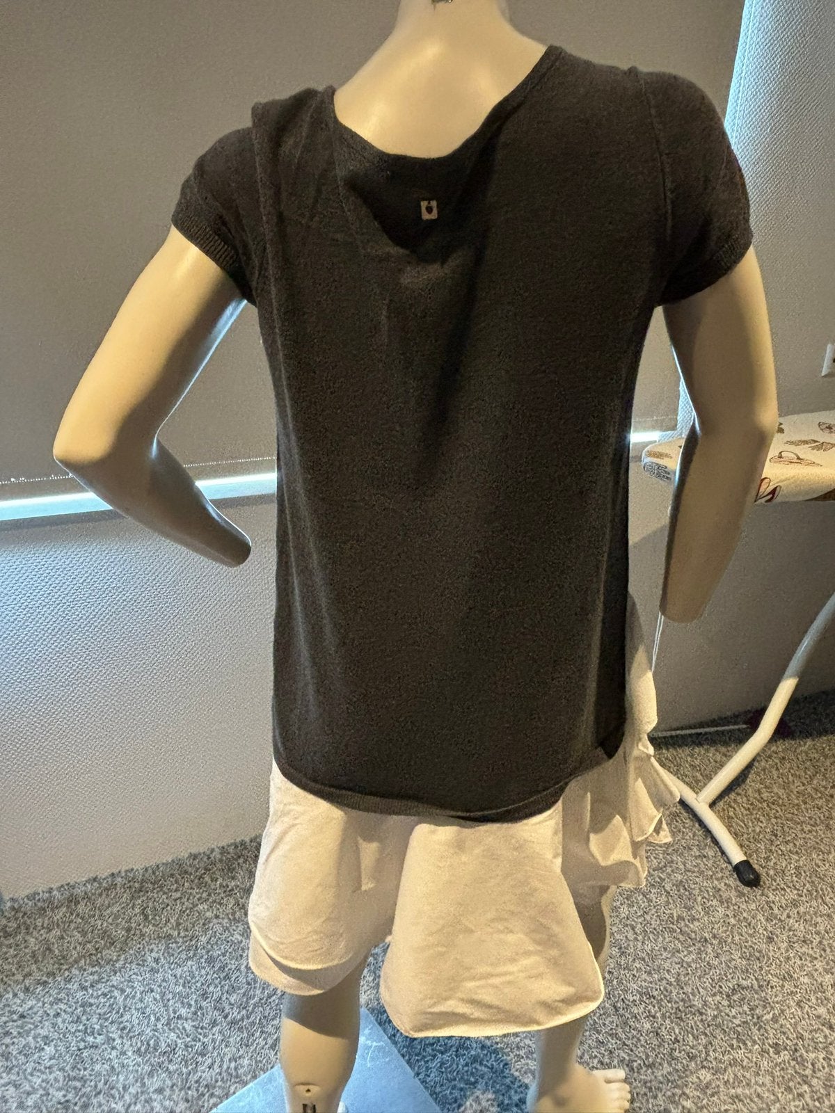 Twinset jurkje met aparte achterkant maat m, Maat 38/40 (M), Overige kleuren, Ophalen of Verzenden, Zo goed als nieuw