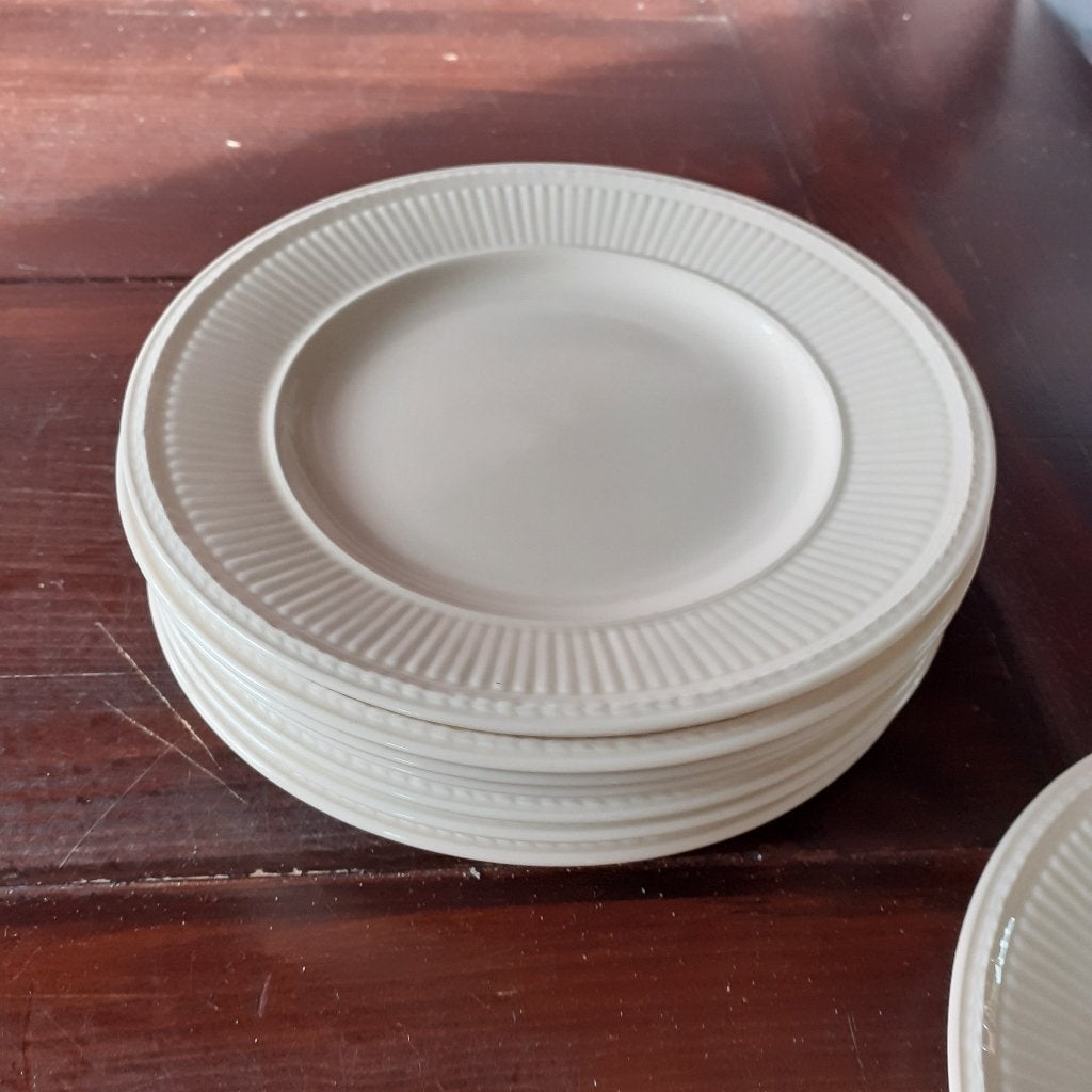 Wedgwood EDME  Petit fours bordjes Ø 13 cm, Ophalen of Verzenden, Zo goed als nieuw, Bord(en), Wedgwood