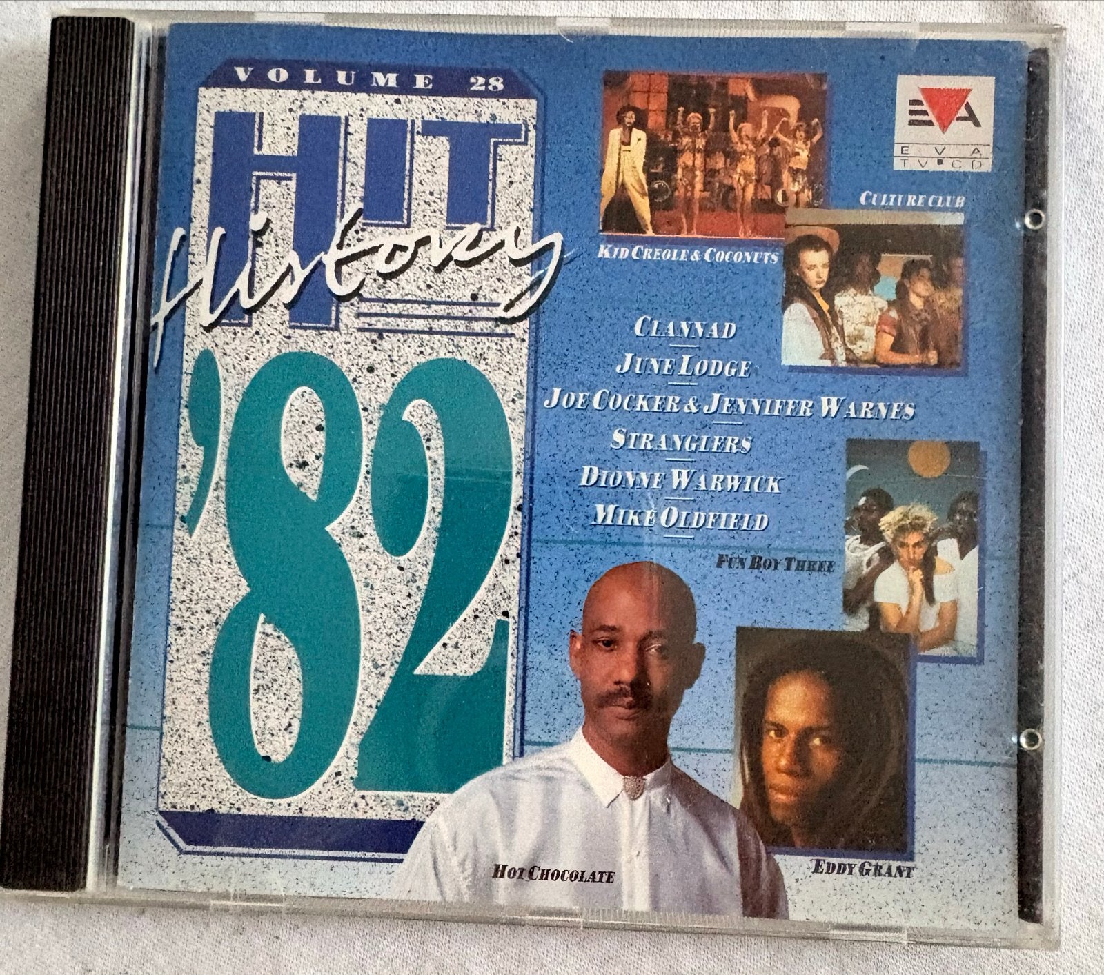 Hit History '82 Volume 28 CD - Diverse Artiesten, Cd's en Dvd's, Gebruikt, Ophalen of Verzenden, Verzamelalbum, Pop